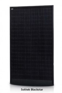 Solcellspanelen Blackstar